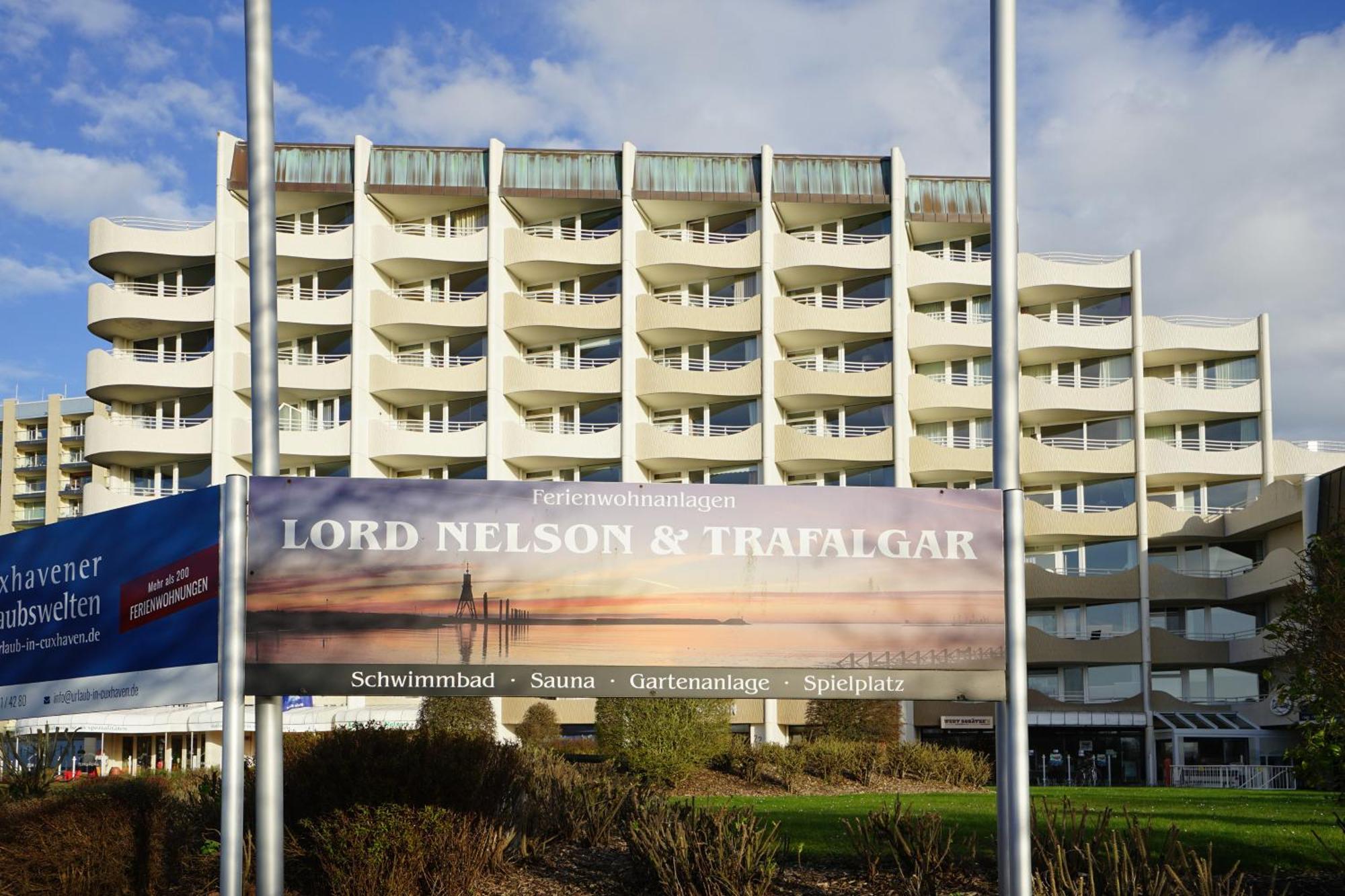Lord Nelson Nr 305 Apartment Cuxhaven Exterior photo